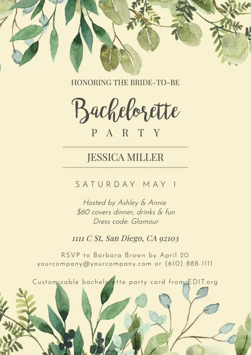 free-bachelorette-party-invitation-templates-worksheets-library for Free Printable Bachelorette Party Invitations Free bachelorette party invitation templates - Worksheets Library for Free Printable Bachelorette Party Invitations