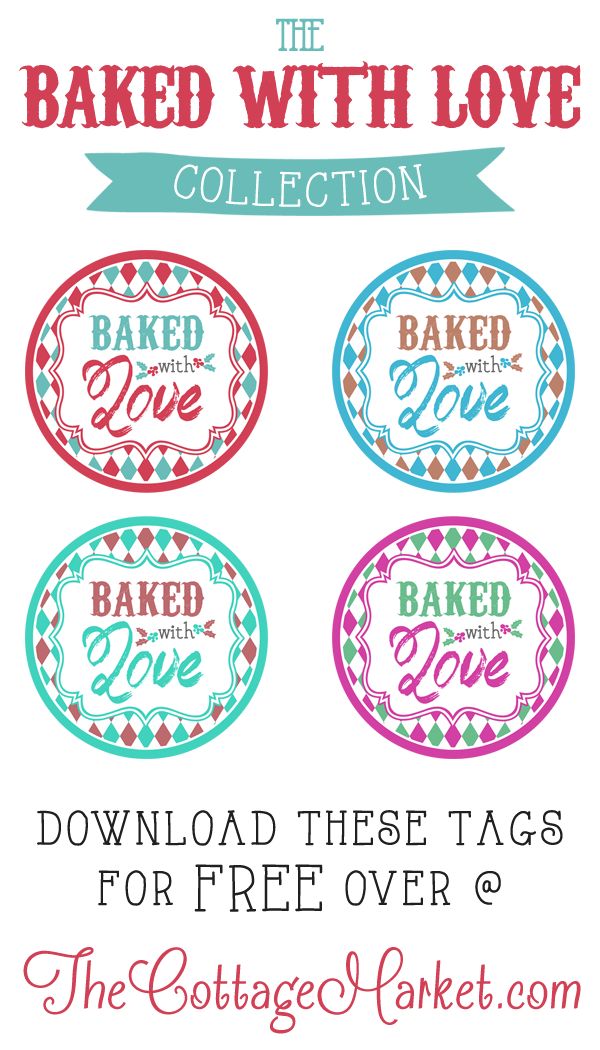 printable baked goods gift tags free