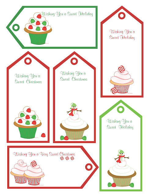 printable baked goods gift tags free