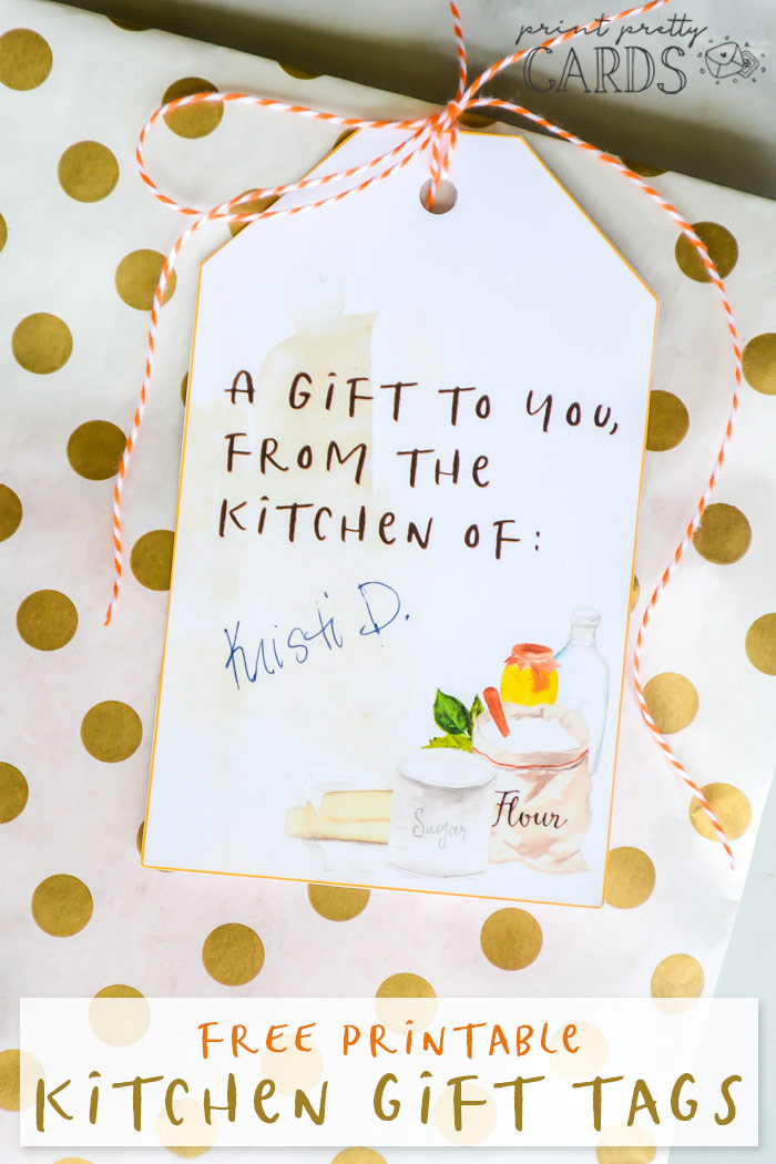 printable baked goods gift tags free