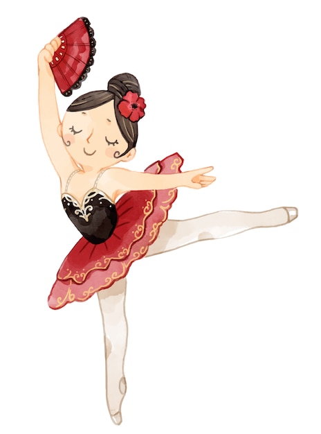 Premium Vector | Ballerina wall art,Girls Room Decor, Ballerina ...