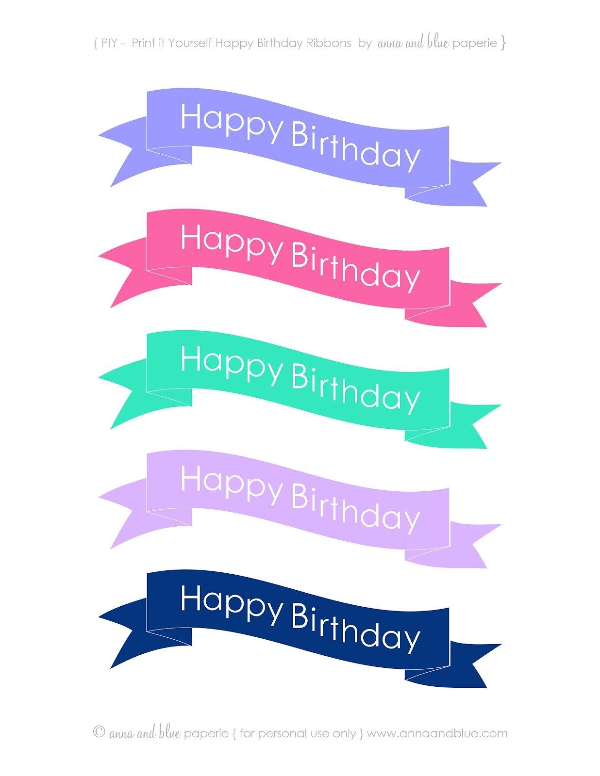30+ Elegant Picture of Happy Birthday Cake Banner - davemelillo.com