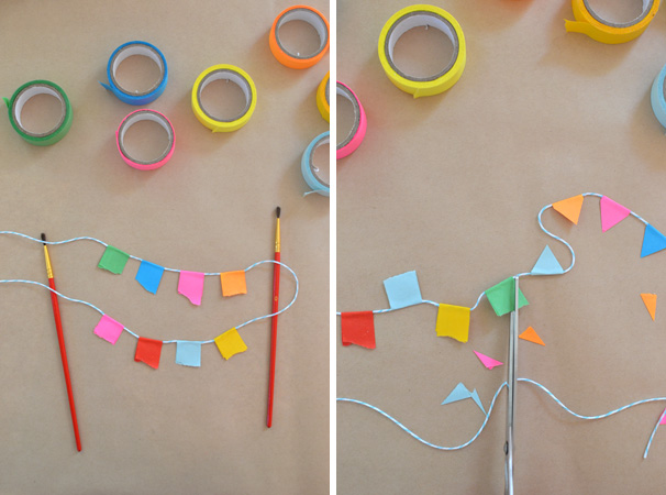 DIY cake topper with free template