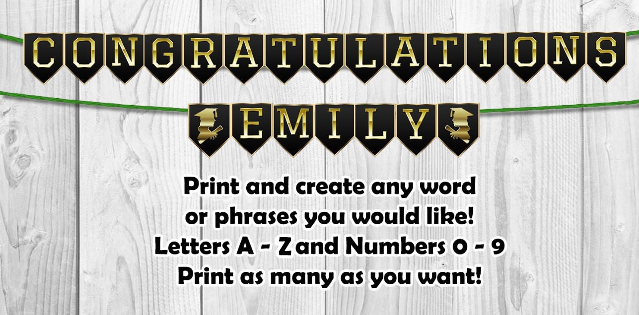 Graduation Party Decorations, Graduation Decorations, Graduation ...