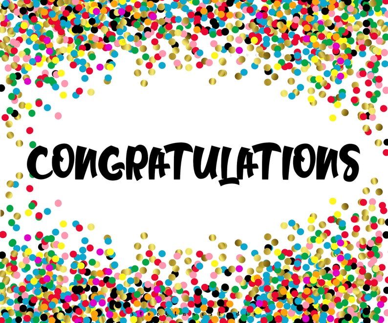 printable-congratulations-poster-with-confetti-background-worksheets-library for Free Printable Congratulations Banner Printable Printable Congratulations Poster with confetti background ... - Worksheets Library for Free Printable Congratulations Banner Printable