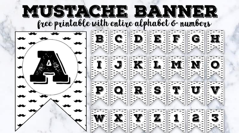 printable banner fonts