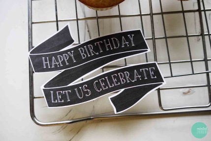Free Printable Cake Banner - Edible Crafts