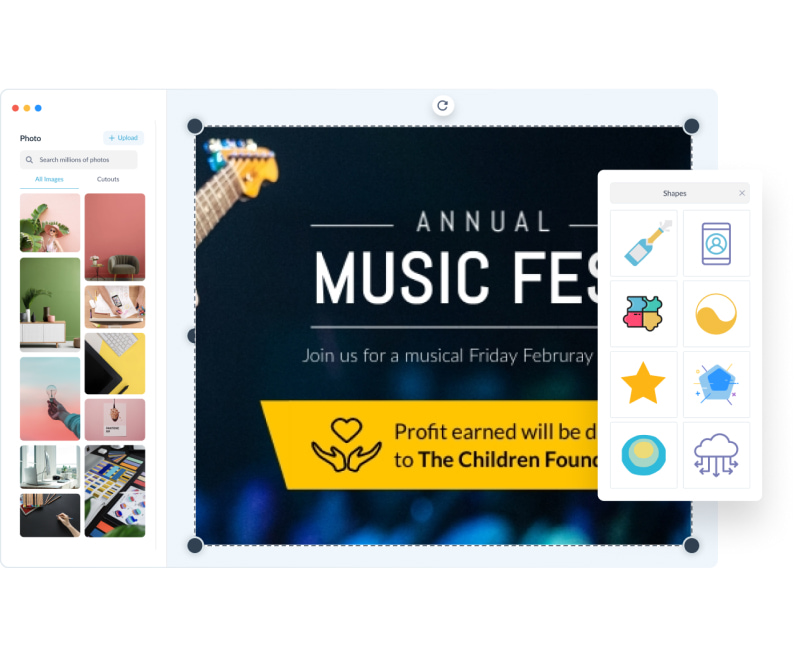 Free Online Banner Maker - Design Custom Banners | Visme