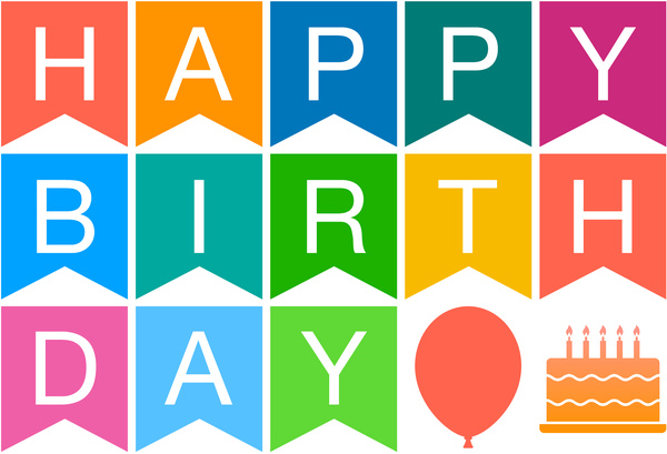 printable banner happy birthday