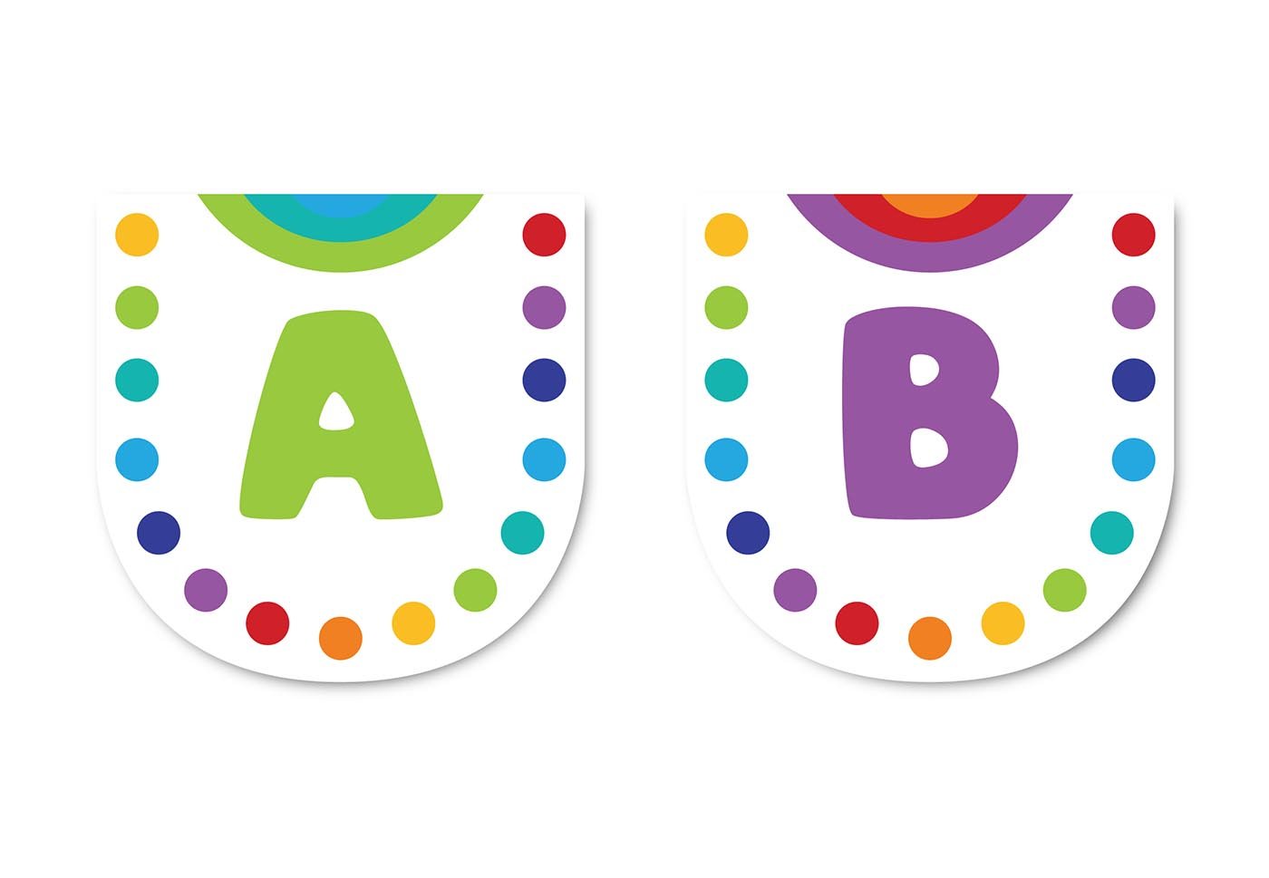 Bulletin Board Banner Letters - Print Your Own
