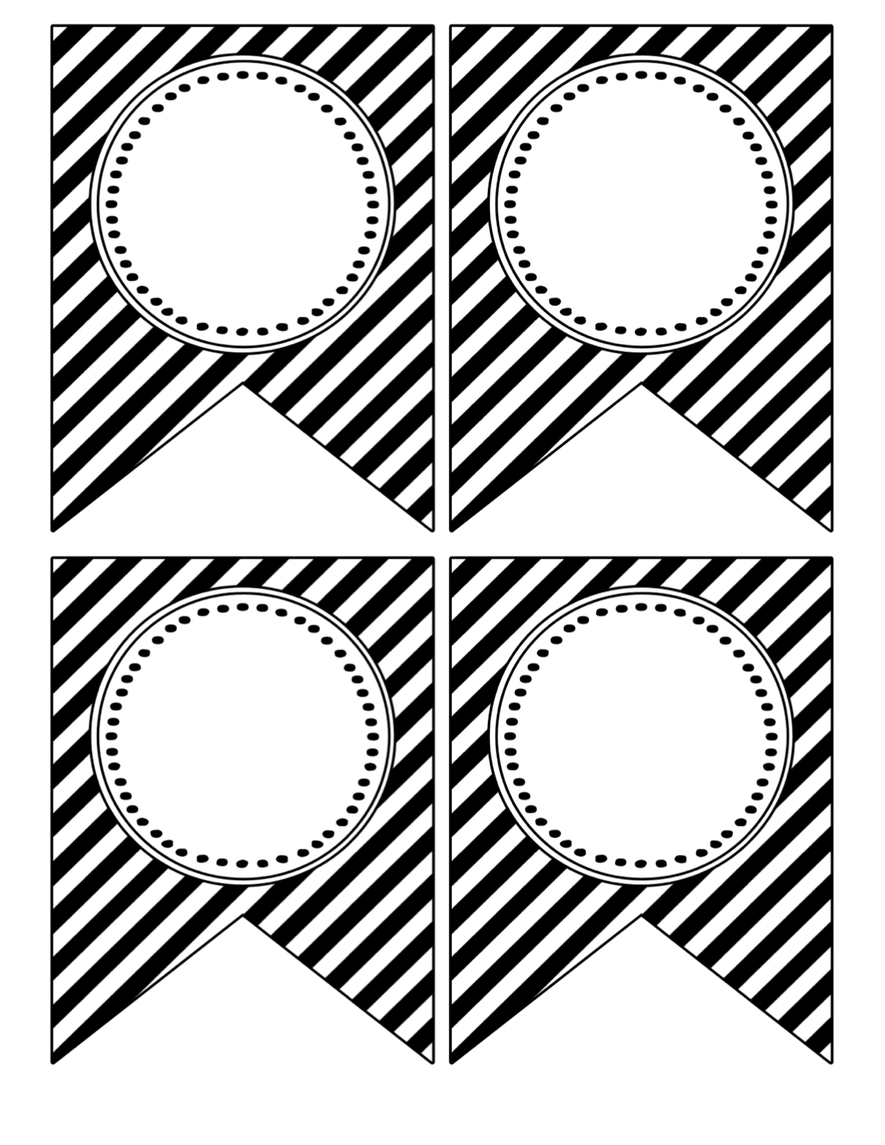 free-printable-banner-templates-blank-banners-paper-trail-design-worksheets-library for Online Banner Maker Free Printable Free Printable Banner Templates Blank Banners - Paper Trail Design - Worksheets Library for Online Banner Maker Free Printable