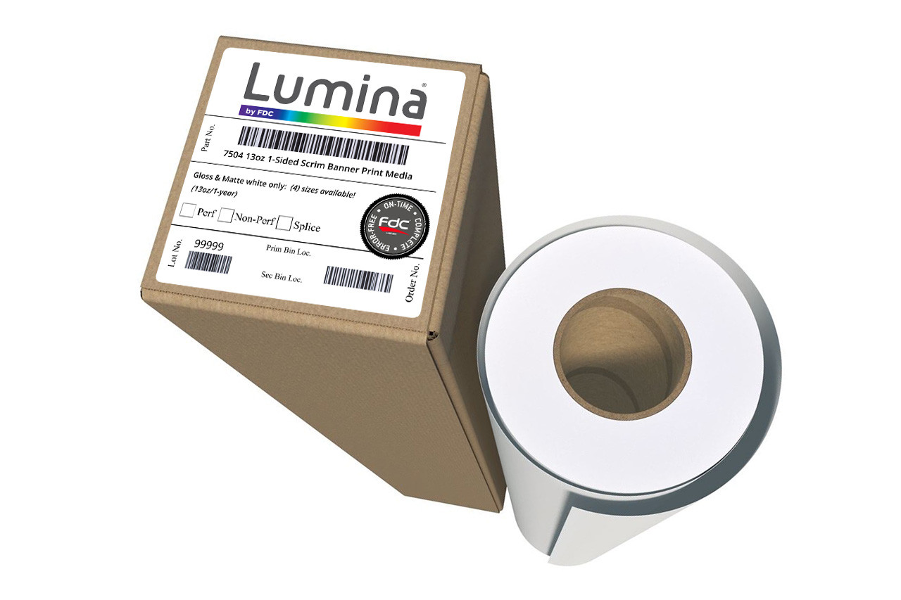 Lumina 7504 - 13oz 1-Sided Printable Banner - American Print ...
