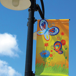 Billboard Banner Material from Ultraflex Systems, Inc. | Ultraflex