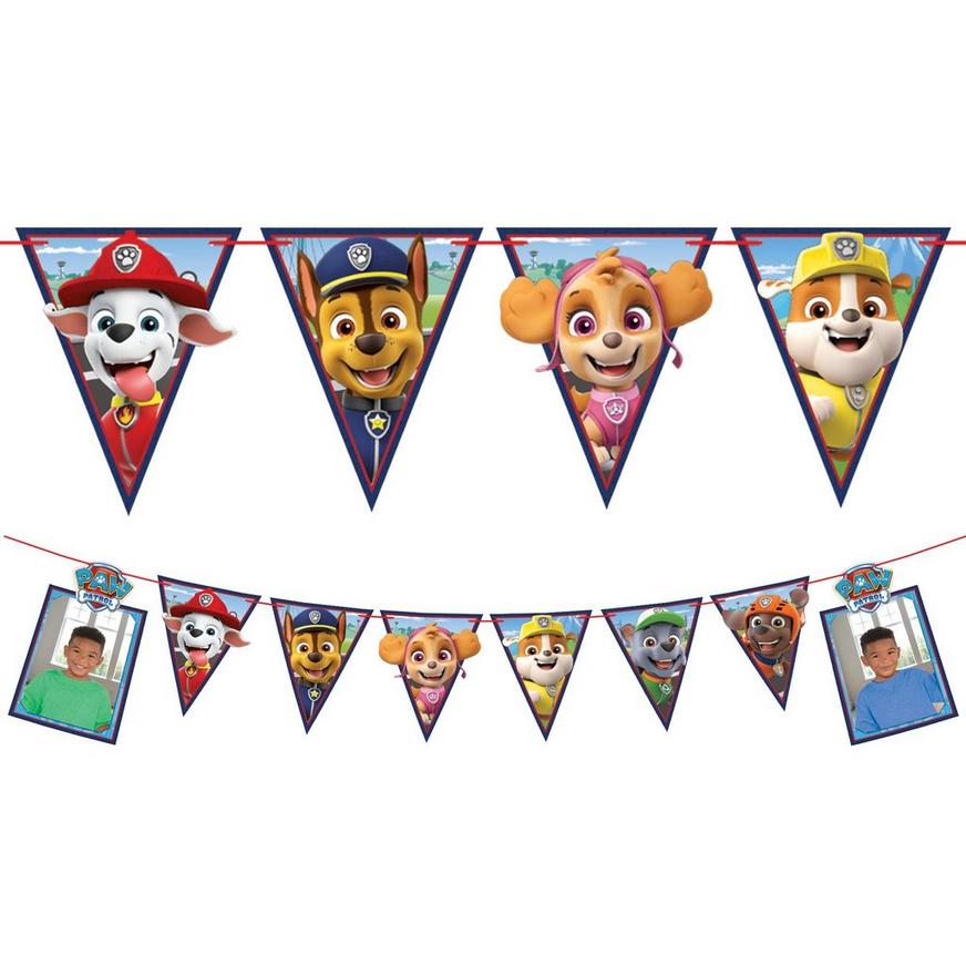 printable banner paw patrol
