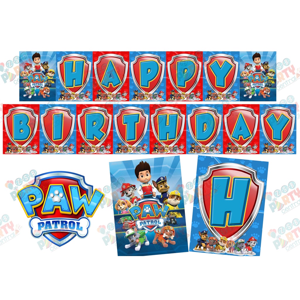 paw-patrol-birthday-banner-worksheets-library for Downloadable Paw Patrol Happy Birthday Banner Printable Free Paw Patrol Birthday Banner - Worksheets Library for Downloadable Paw Patrol Happy Birthday Banner Printable Free
