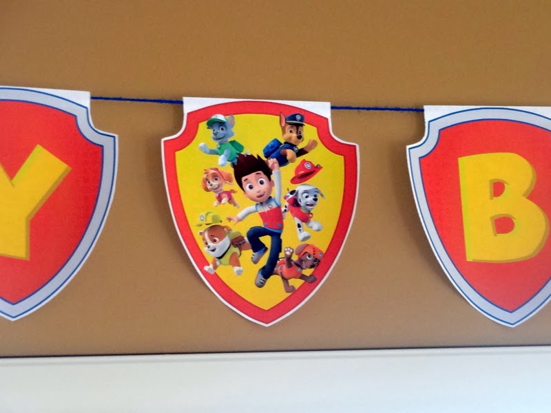 printable banner paw patrol