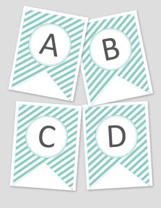 Printable Banner Templates