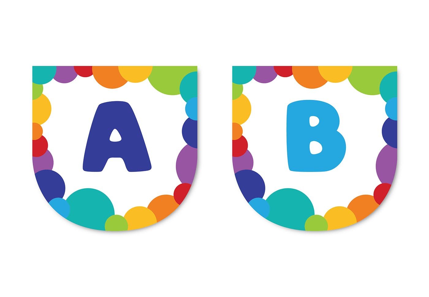 printable banner with letters