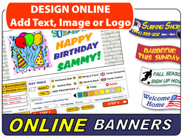 FAST &  CHEAP Vinyl Banners - Next Day Printing - 1 Day Banner