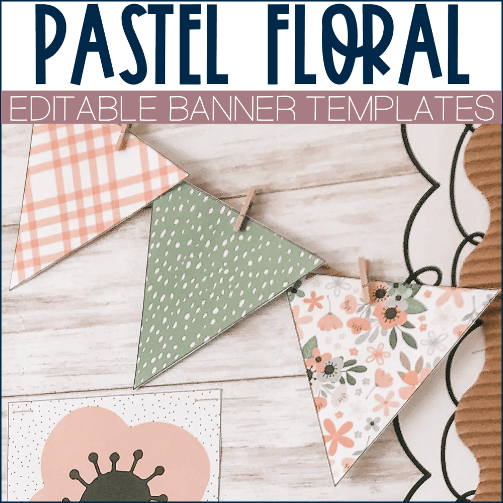 Printable Banner Templates — Stephanie Nash | A Touch of Class