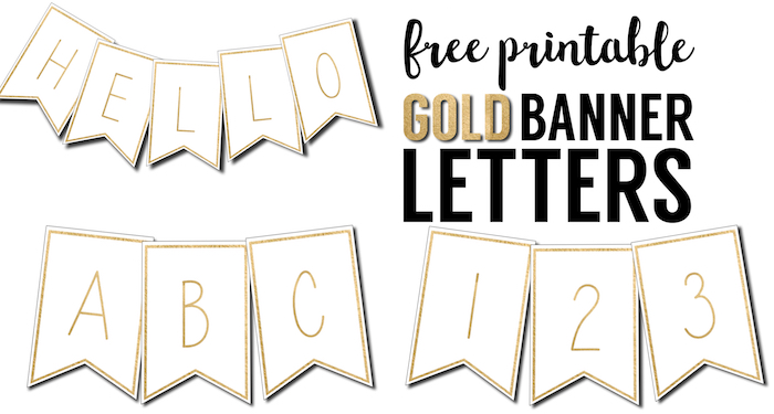 printable banners templates free
