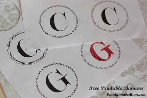 printable banners templates free