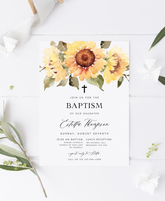 printable baptism invitations etsy