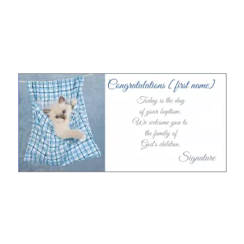 printable baptism place cards