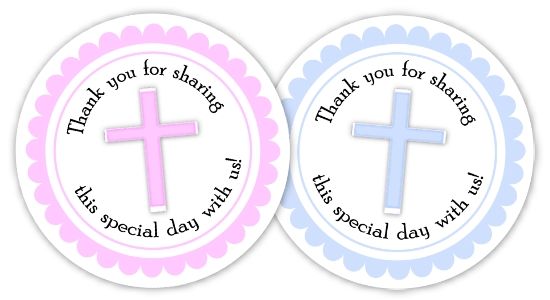 Baptism Favor Tags Free - 7 Free PDF Printables | Printablee
