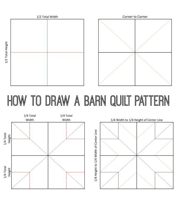 easy-diy-barn-quilt-square-worksheets-library for Free Printable Barn Quilt Patterns To Download Pdf Easy DIY Barn Quilt Square - Worksheets Library for Free Printable Barn Quilt Patterns To Download Pdf