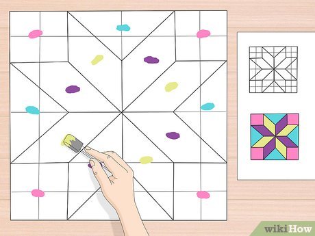 How to Paint a Barn Quilt (with Pictures) - wikiHow