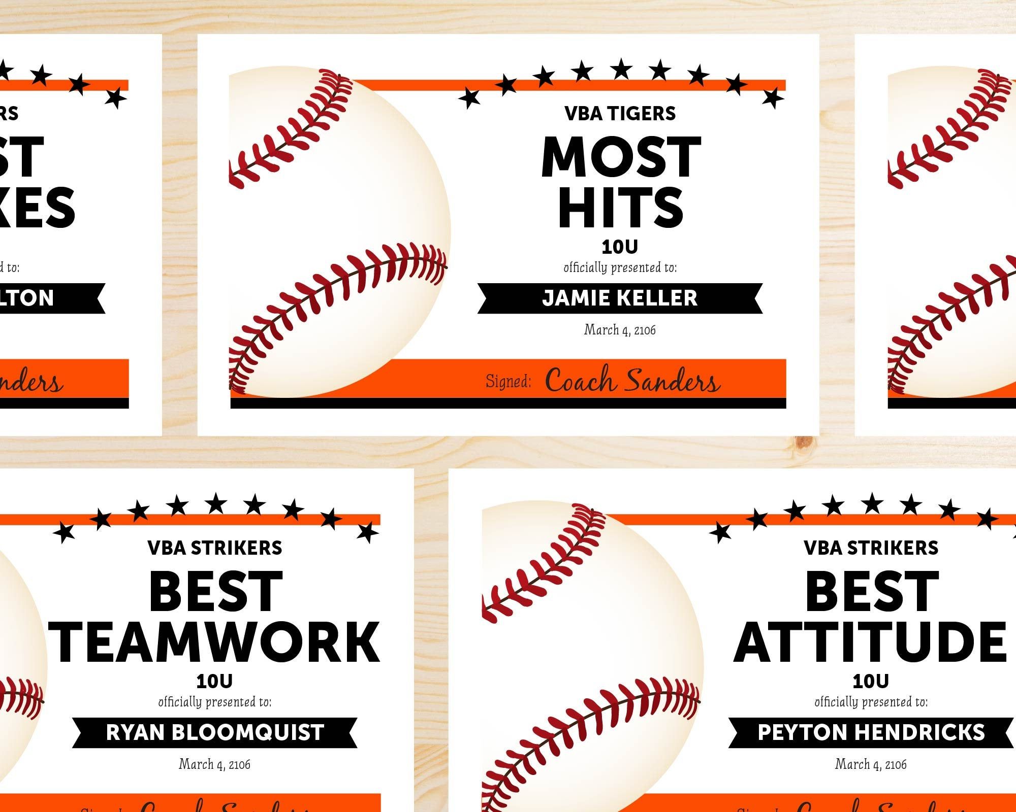 editable-baseball-award-certificates-instant-download-printable-worksheets-library for Free Printable Baseball Award Certificates Editable Baseball Award Certificates - INSTANT DOWNLOAD PRINTABLE ... - Worksheets Library for Free Printable Baseball Award Certificates