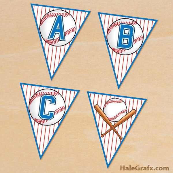 15 Baseball Baby Shower Printables | Karas Party Ideas