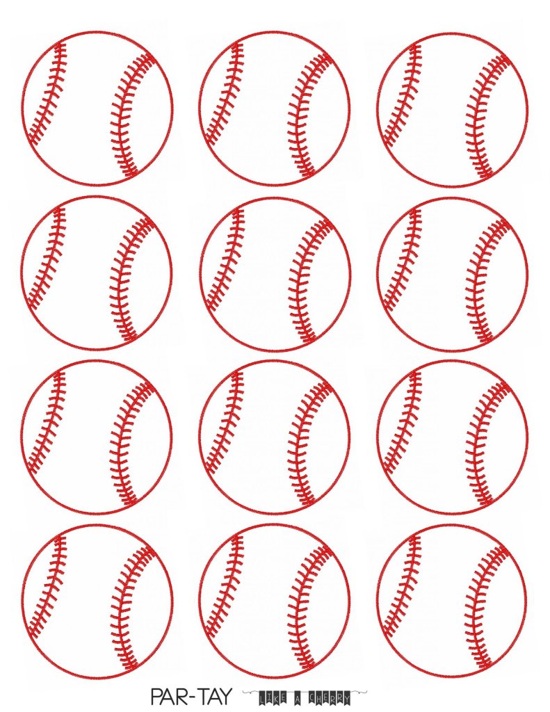printable baseball name tags