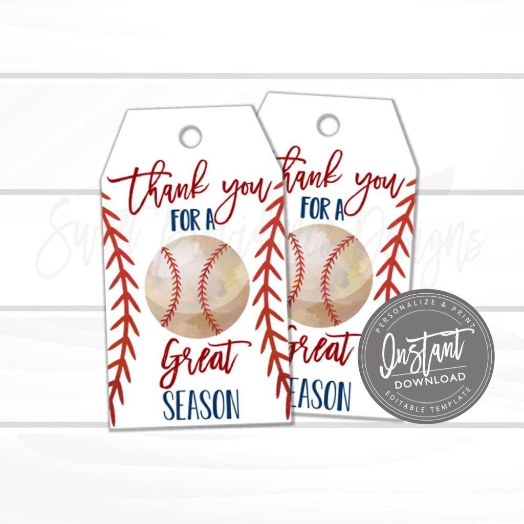 baseball-printable-gift-tag-thanks-for-a-great-season-favor-tag-worksheets-library for Free Printable Baseball Name Tags Baseball Printable Gift Tag, Thanks for a Great Season Favor Tag ... - Worksheets Library for Free Printable Baseball Name Tags