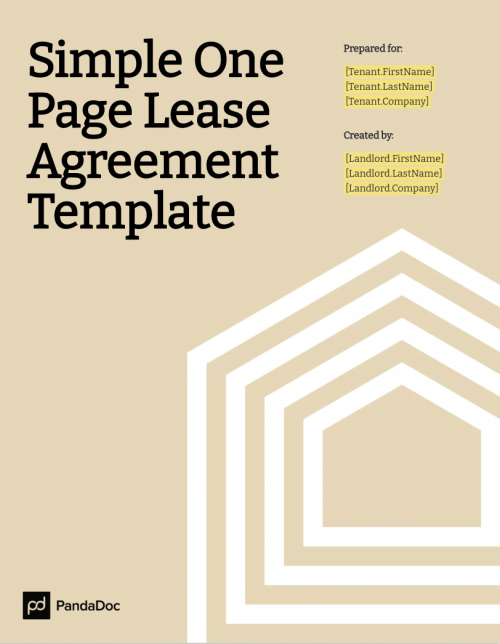 40 Rental and Lease Agreement Templates, Free Samples from Pandadoc