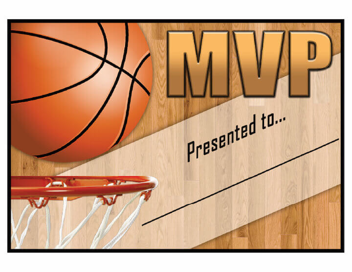 9 Basketball Certificates and Awards for Kids (Free to Download ...