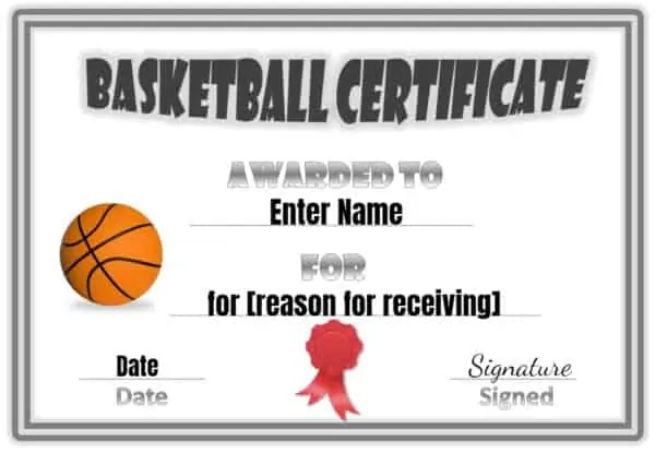 printable basketball awards