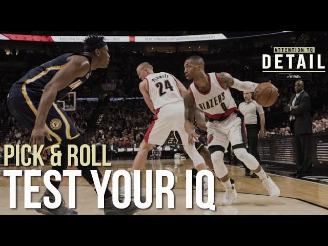Test Your Basketball IQ: Pick and Roll Reads ?