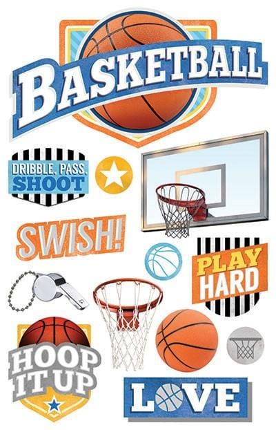printable basketball stickers