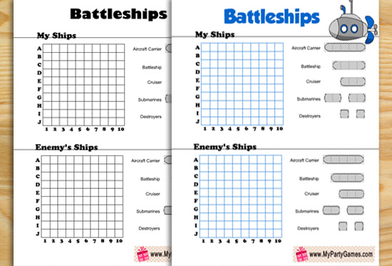 Battleships rules