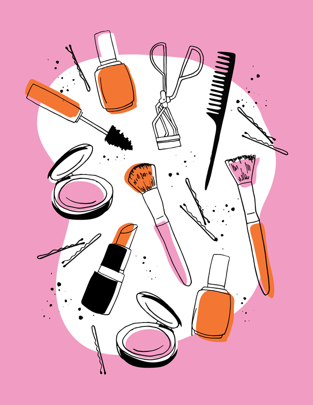 Free Printable: Beauty Art - The Crafted Life