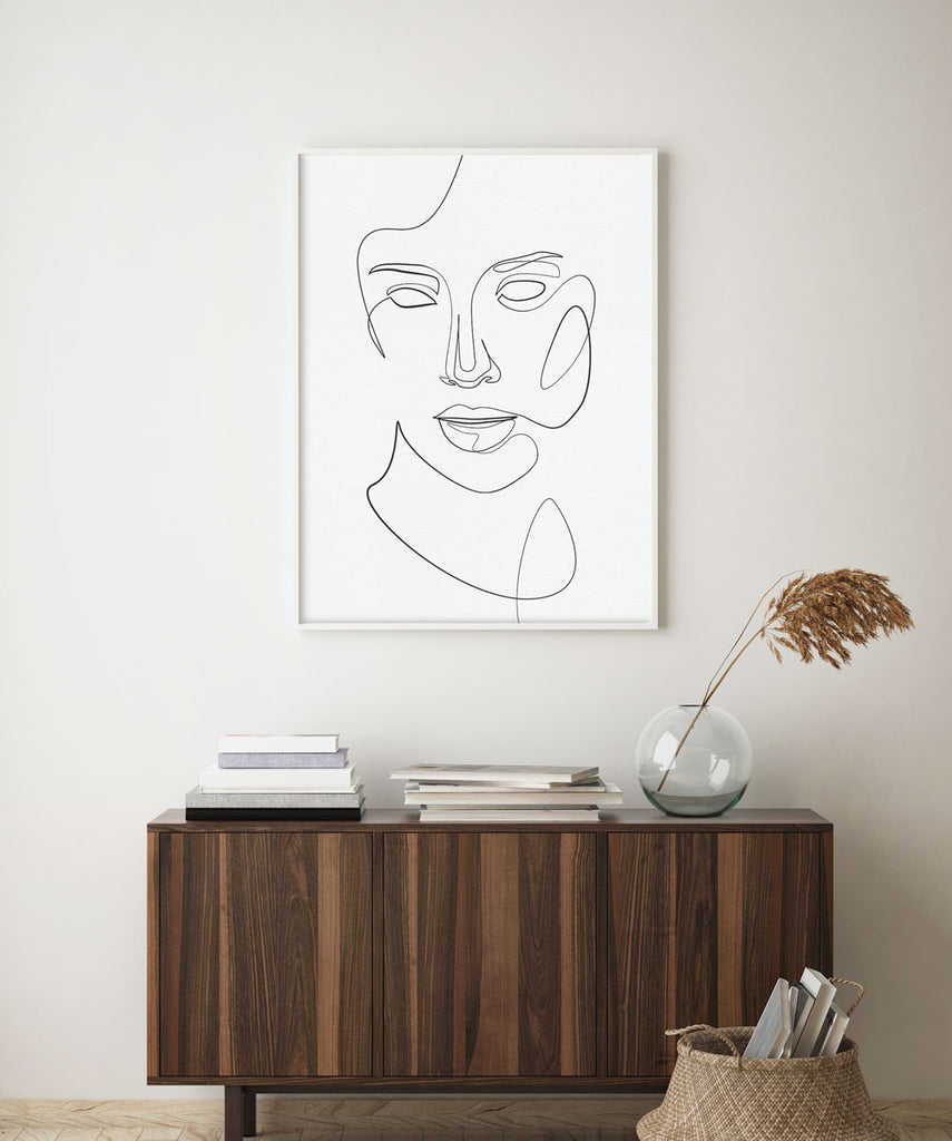 Ready-to-Frame Free Printable Beauty Art | MomsWhoSave.com