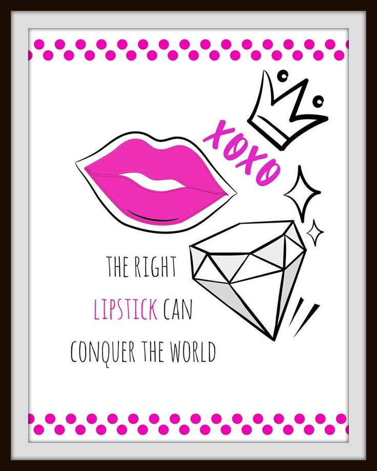printable beauty art