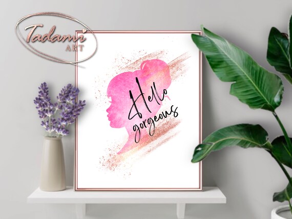 printable beauty art