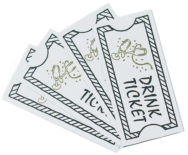printable beer tickets