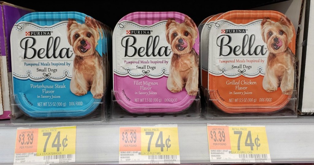 $9.50 Worth of New Purina Bella Dog Food Coupons = Trays as Low as ...