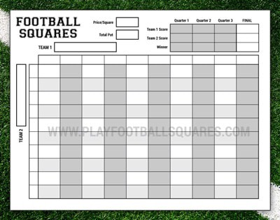 printable betting grid