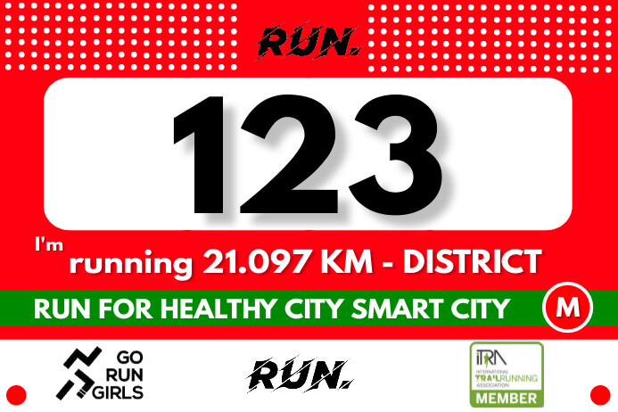 Running Marathon BIB Number Template | PosterMyWall