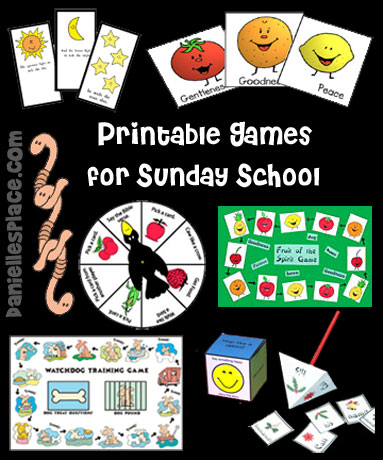 printable bible board games